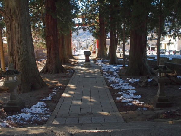 河口浅間神社