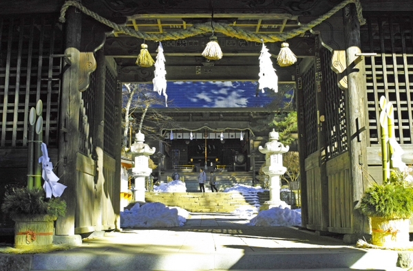 河口浅間神社