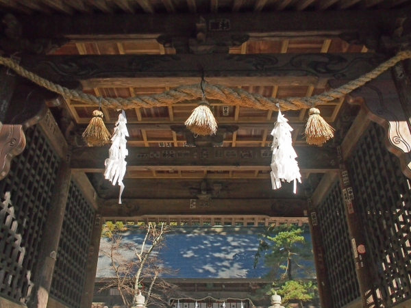 河口浅間神社