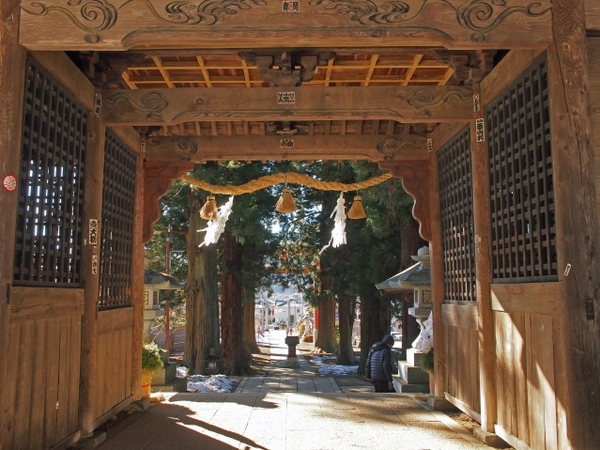 河口浅間神社