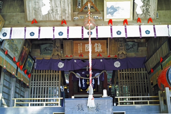 河口浅間神社