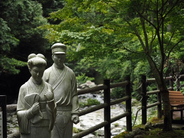 河津七滝（かわずななだる）　伊豆　滝めぐり　NO2