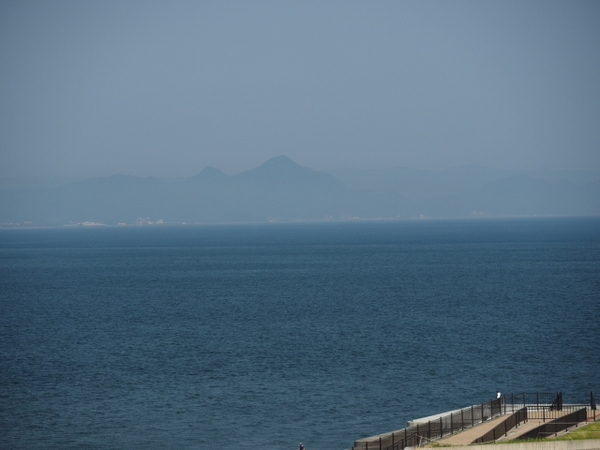 海風が気持ちいい～♪　ふじのくに田子の浦みなと公園