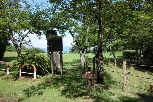 富士山が見える静かな公園　はたご池　富士市