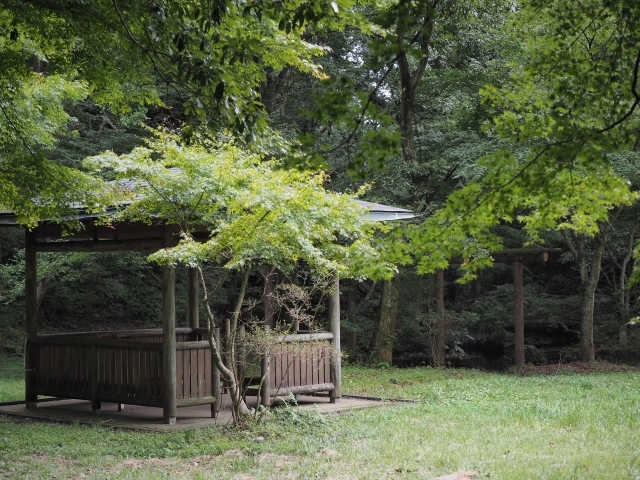 野田山健康緑地公園　大師広場・展望台広場・金丸山広場