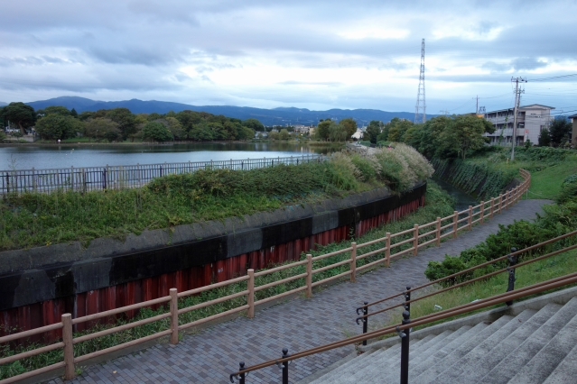 門池公園　　沼津
