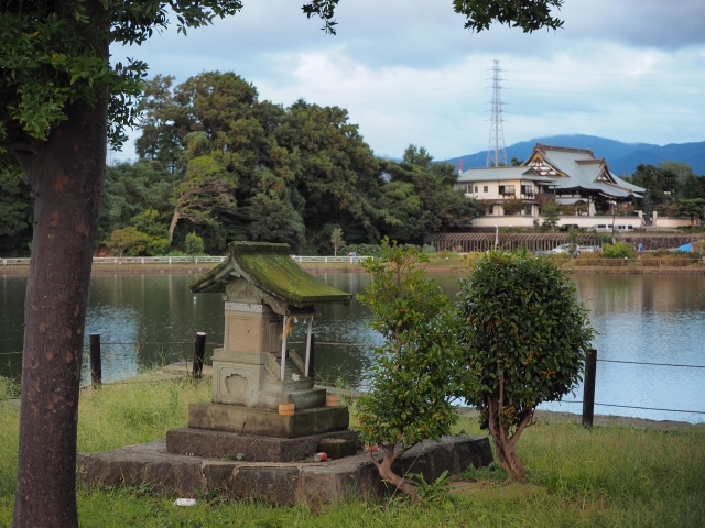 門池公園　　沼津