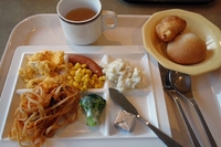 ココス清水店　モーニング　朝食バイキング　