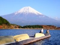 紅葉　田貫湖　　まだいいよ♪　富士山フォト　動画あり