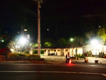 紅葉情報♪　熱海梅園もみじまつり　もうちょっとがんばれ～