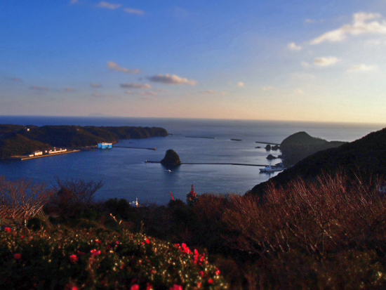 寝姿山のロープウェイ♪　下田ちょい旅　⑦