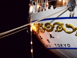 練習帆船　日本丸　参上♪　スライドフォト