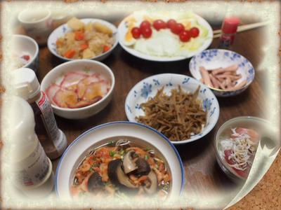 2週間まとめて　おやじご飯