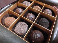 やっぱり頂けばうれしい　ゴディバのチョコ
