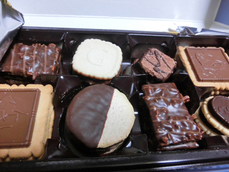 やっぱり頂けばうれしい　ゴディバのチョコ