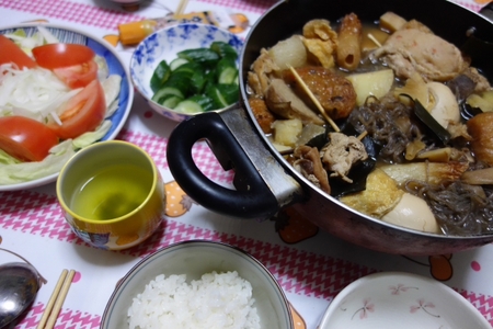 冬は鍋がいいね