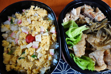 インスタ萎え？　おやじ弁当