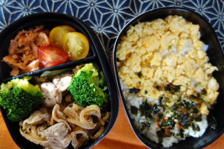 インスタ萎え？　おやじ弁当