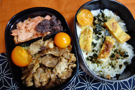 インスタ萎え？　おやじ弁当
