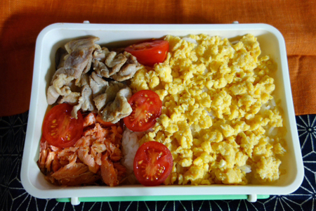 インスタ萎え？　おやじ弁当