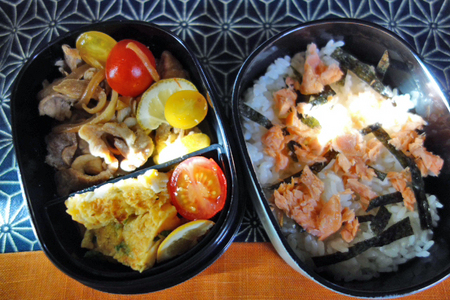 インスタ萎え？　おやじ弁当