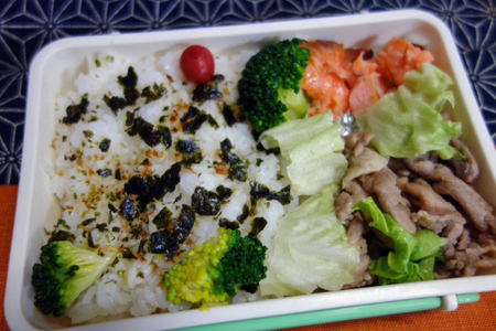 インスタ萎え？　おやじ弁当