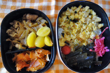 インスタ萎え？　おやじ弁当