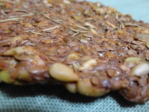 バリ島ウブド　オーガニックのお店　ブッダのクッキー♪