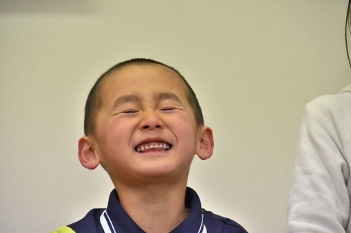 おおきくなった♪