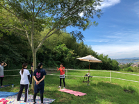 ランチエクササイズ
