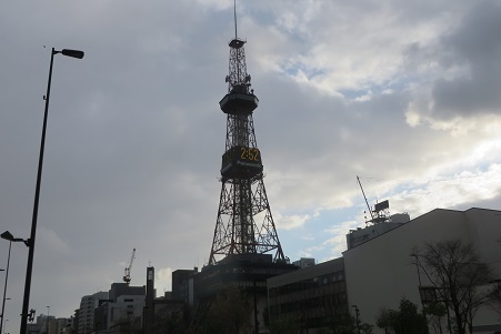 寒いですね〜！