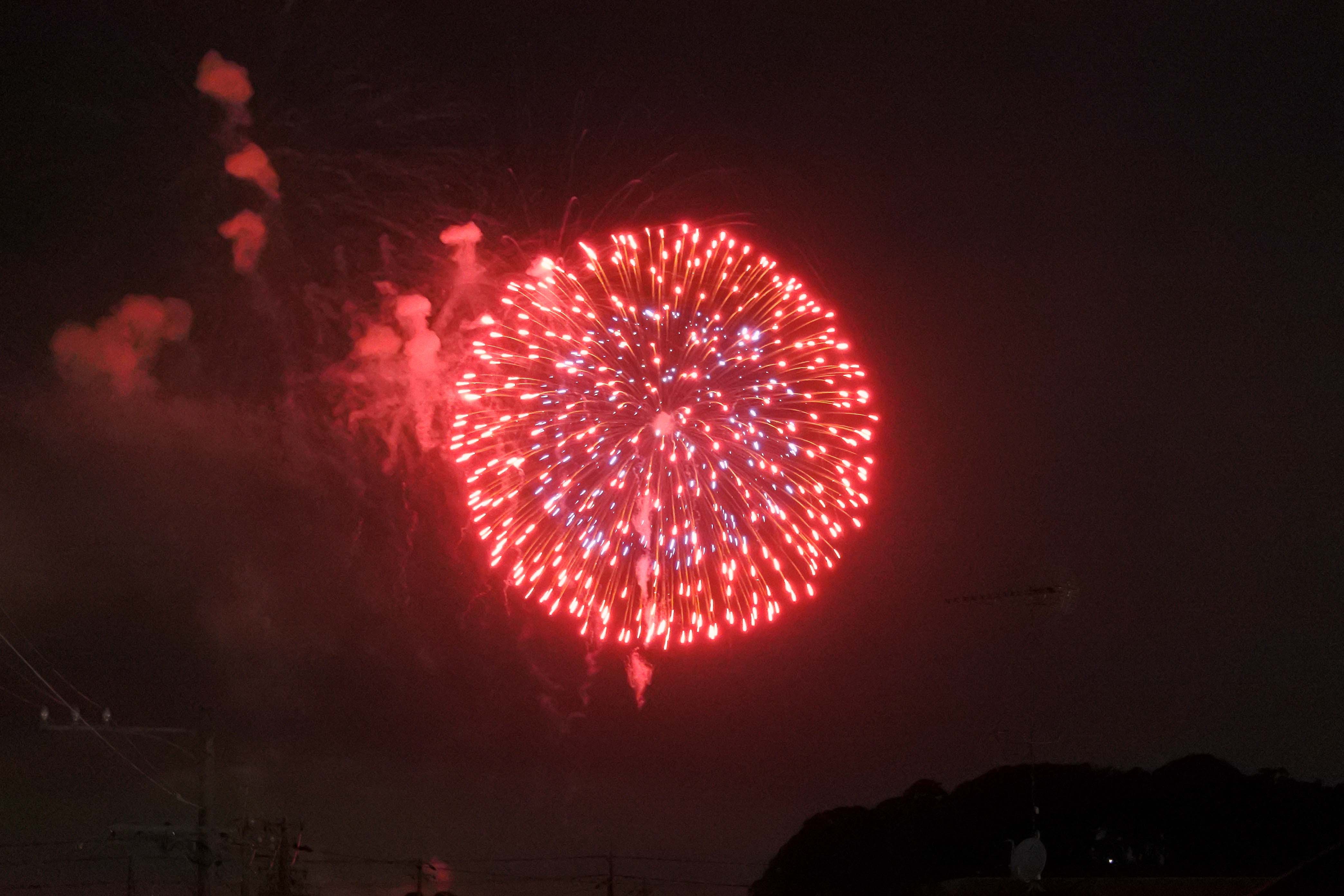 佐鳴湖花火2016