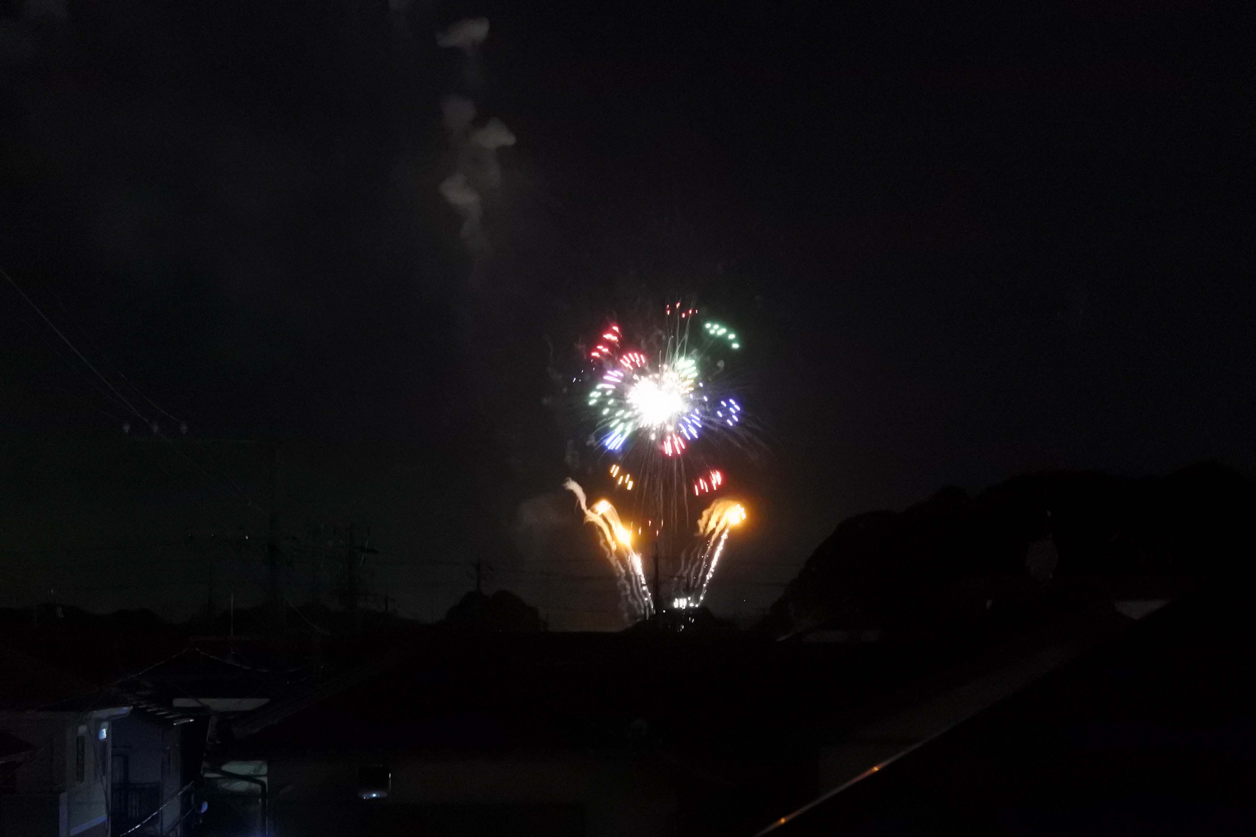 佐鳴湖花火2016