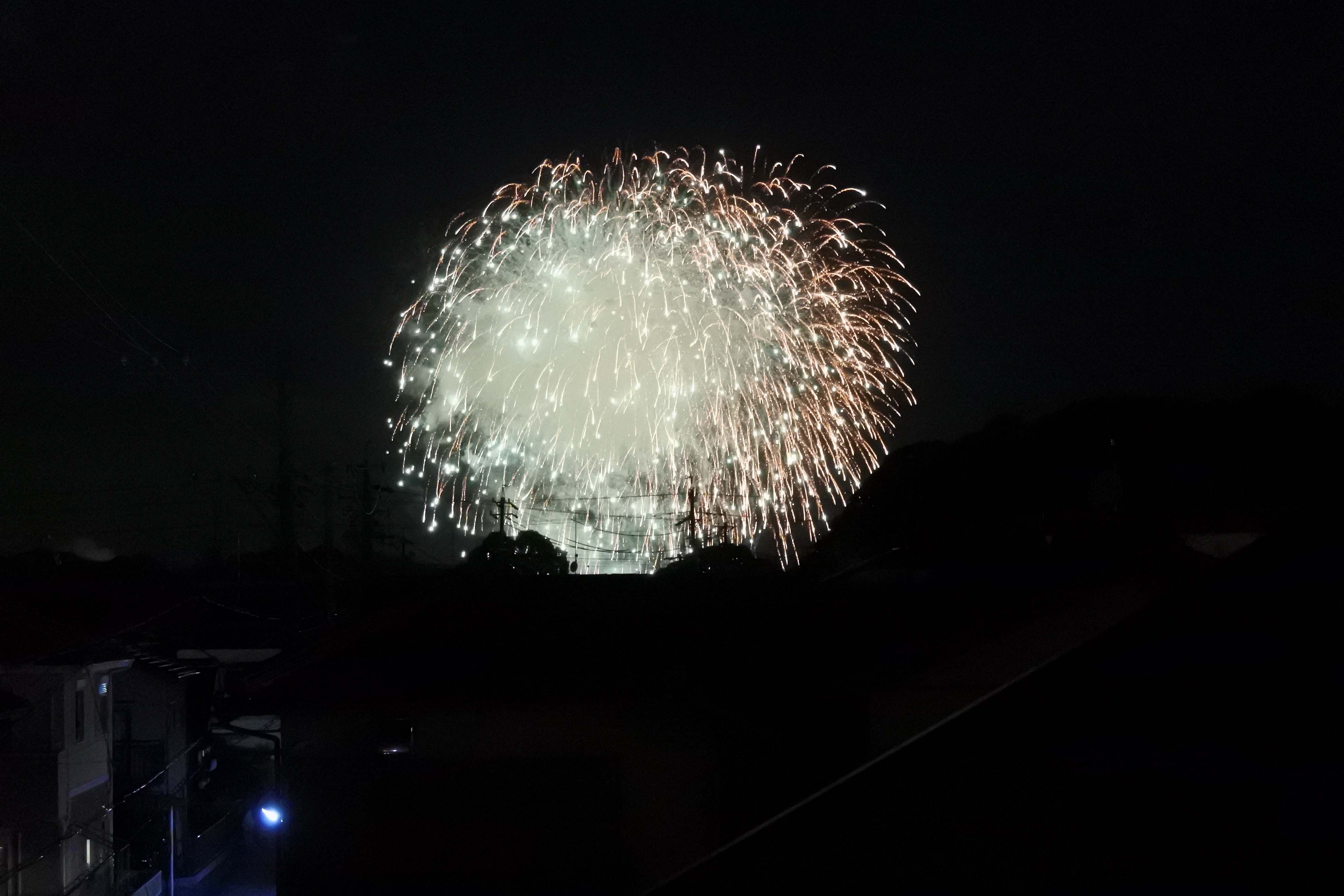 佐鳴湖花火2016