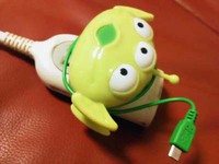 スマホ充電アダプタ