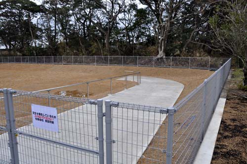 2012　浜松市南区役所新調整池