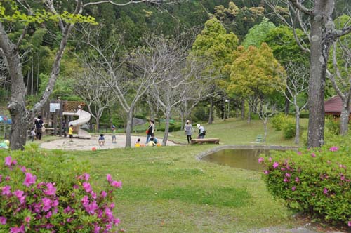 春野ふれあい公園　20周年？