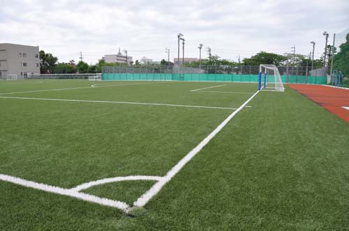 2014 静岡大学浜松キャンパス　運動場