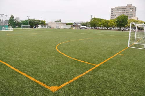 2014 静岡大学浜松キャンパス　運動場