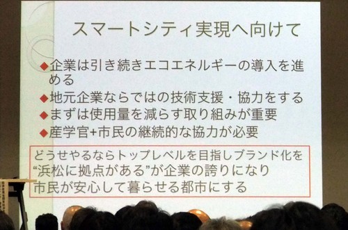 スマートシティシンポジウムin浜松