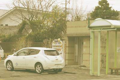 LEAF　試乗感