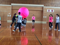 キンボール(スポーツ)をしました