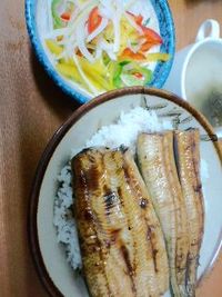 鰻丼 2013/01/12 15:40:44
