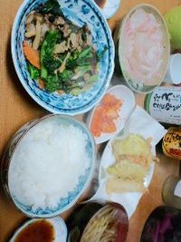 日本酒と食事を楽しむ 2013/01/23 01:26:13
