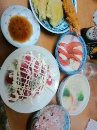 ビールと食事を楽しむ 2013/01/29 21:21:53
