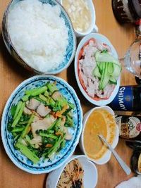 ビールと食事を楽しんだ〜最強 2013/02/05 20:26:05