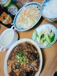 ビールと食事を楽しむ 2013/02/26 21:06:49
