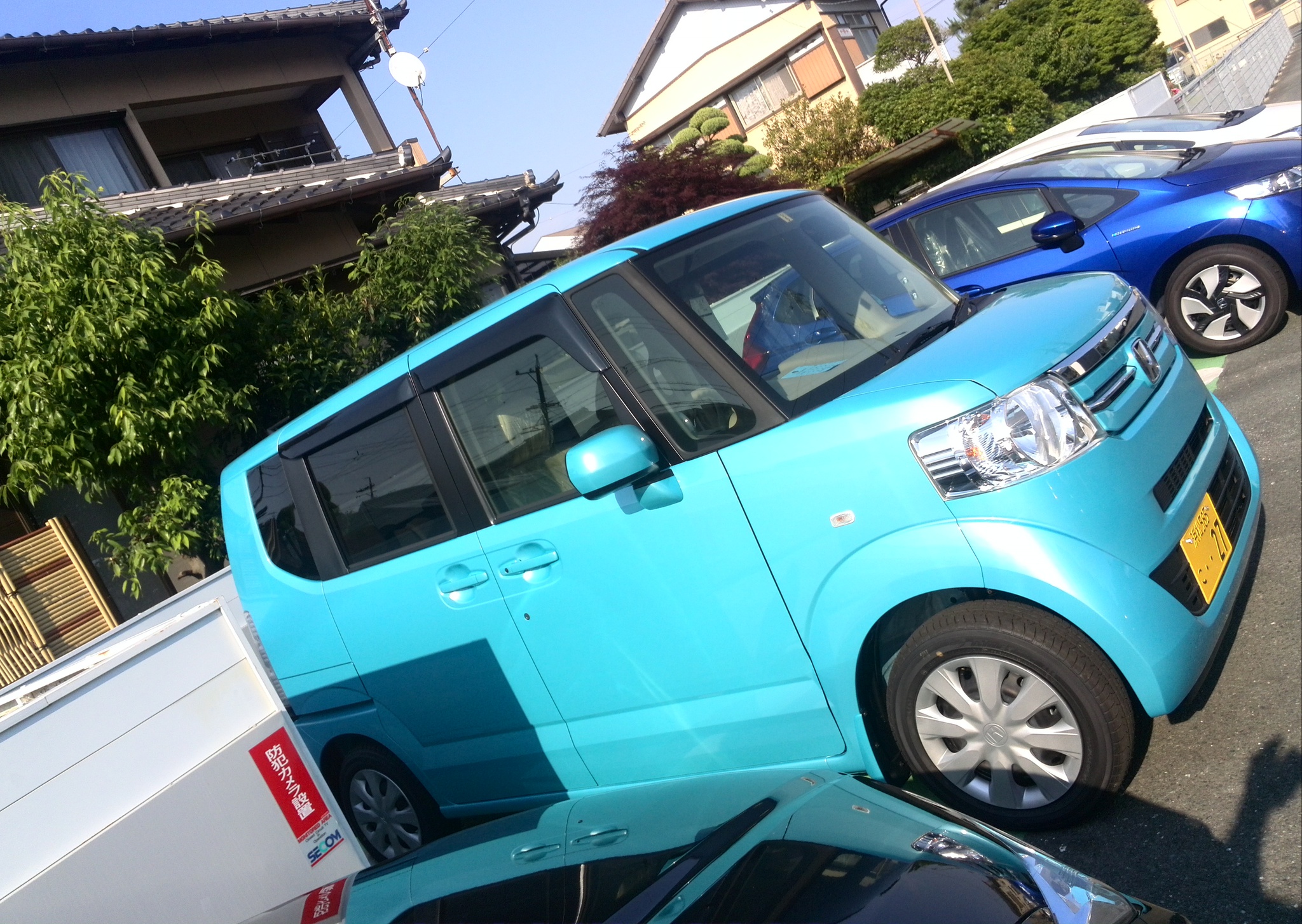 イノセントブルーメタリック