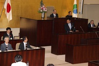 9月議会かんま一般質問１（オリ・パラ事前合宿誘致について） 2015/10/08 07:19:04