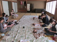 １０月ベビマＡＬＯＡＬＯ様子 2012/10/31 12:12:46